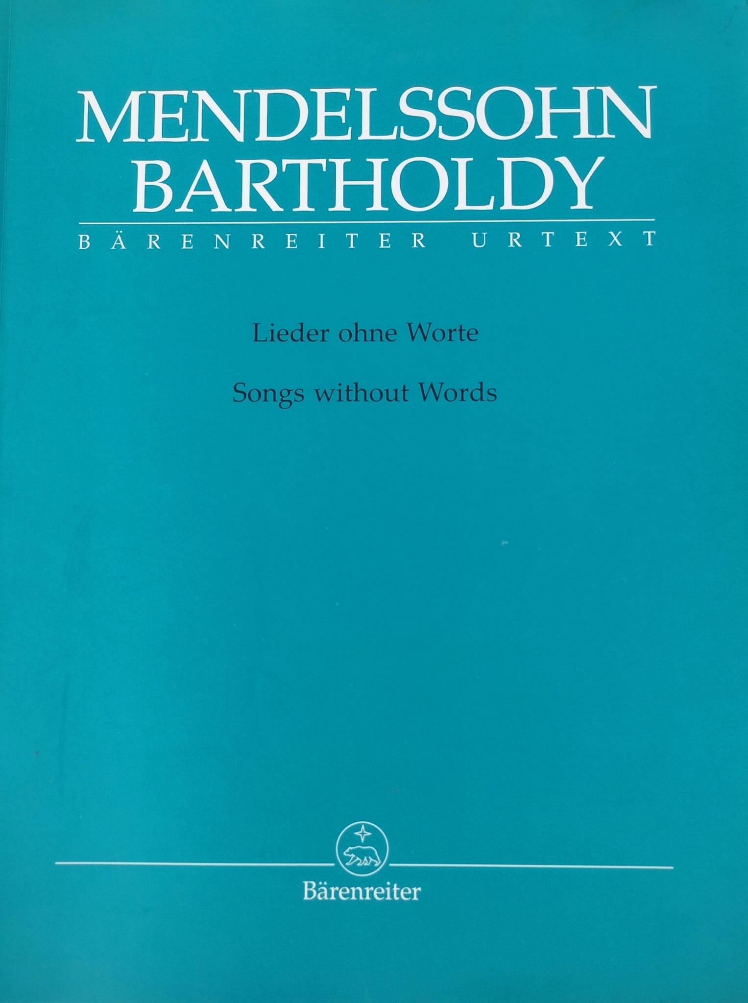 Lieder ohne Worte – Songs without Words – Canzoni senza …
