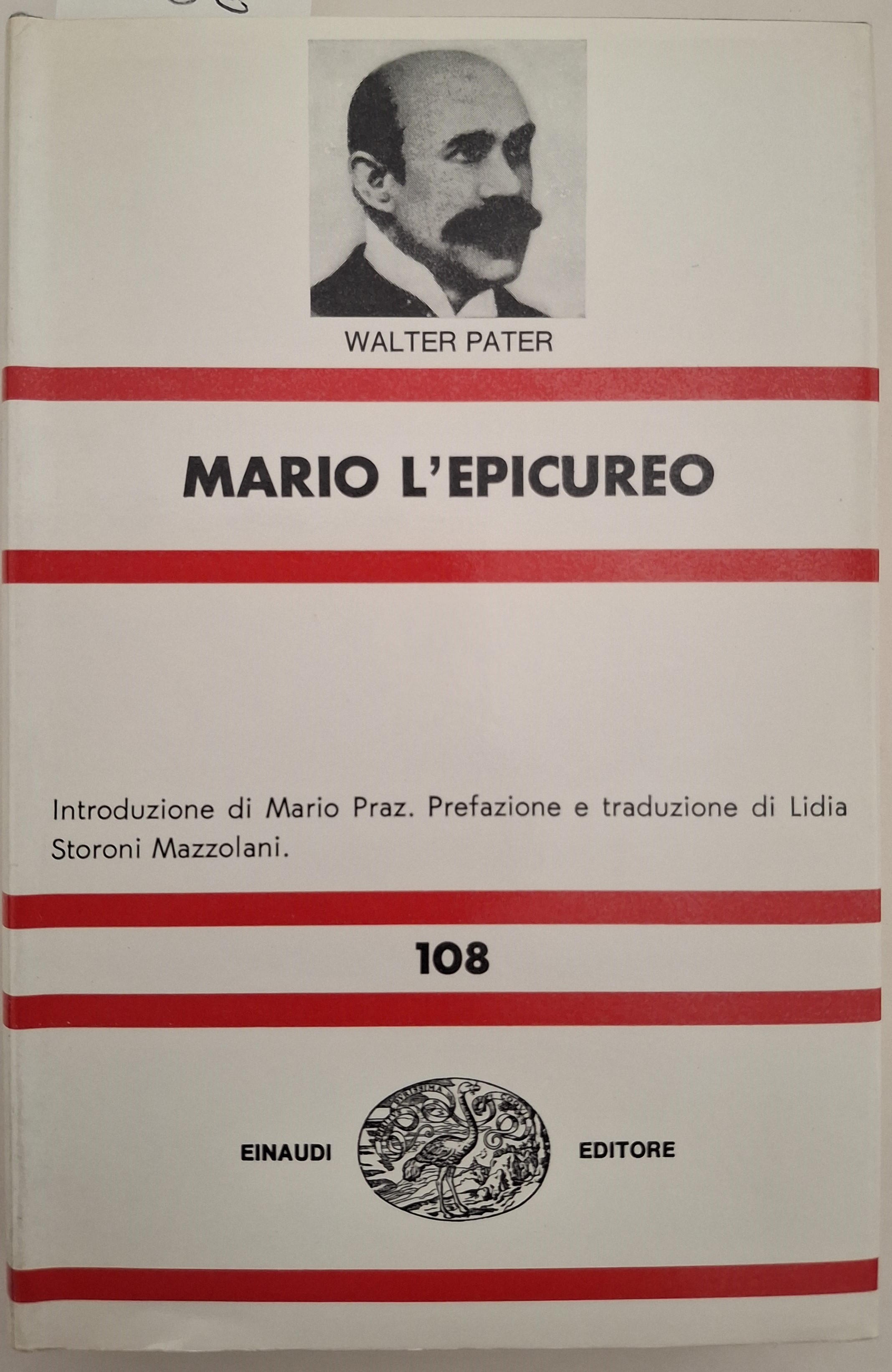 Mario l’epicureo