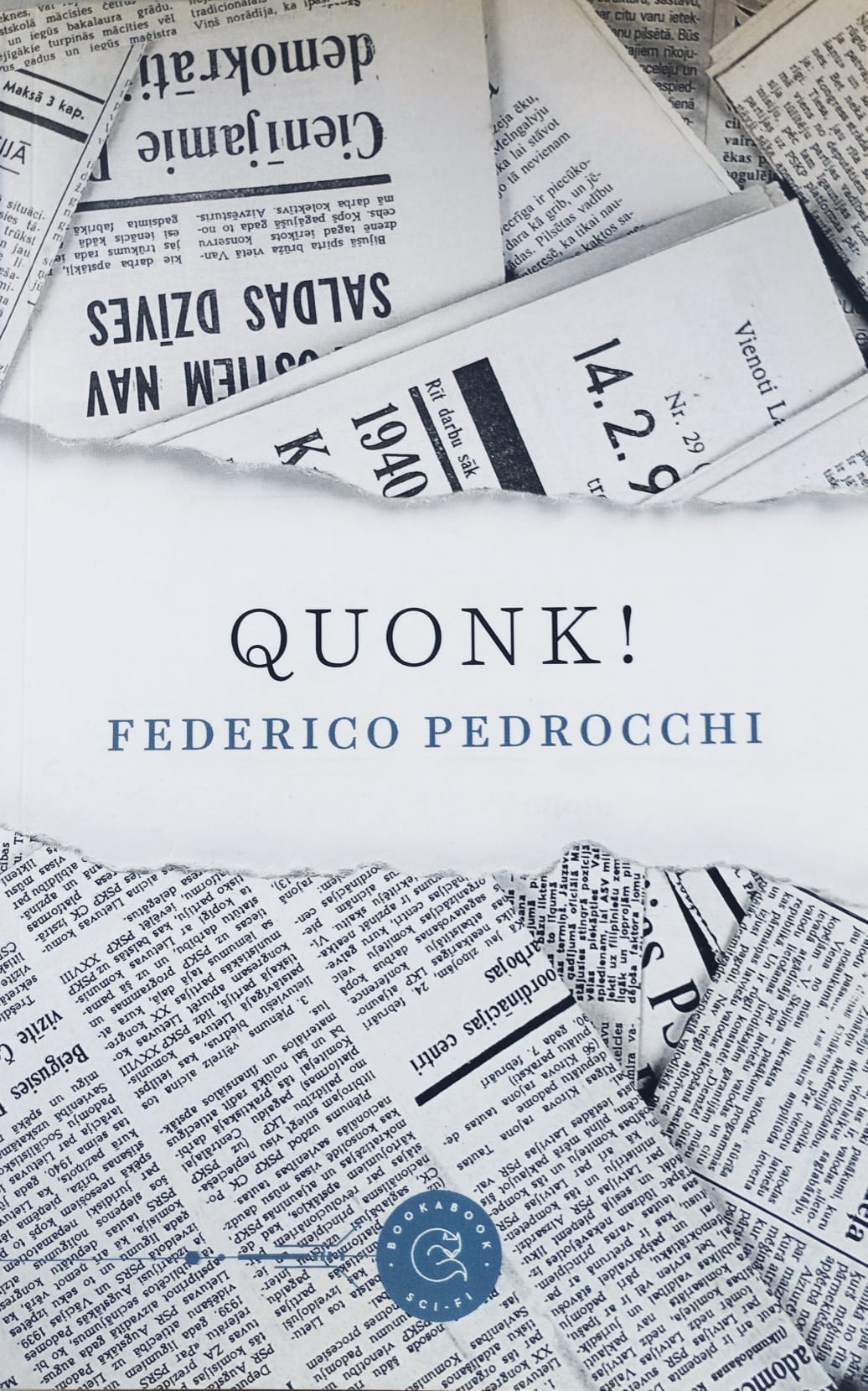 Quonk! Stato molto confuso di durata incerta