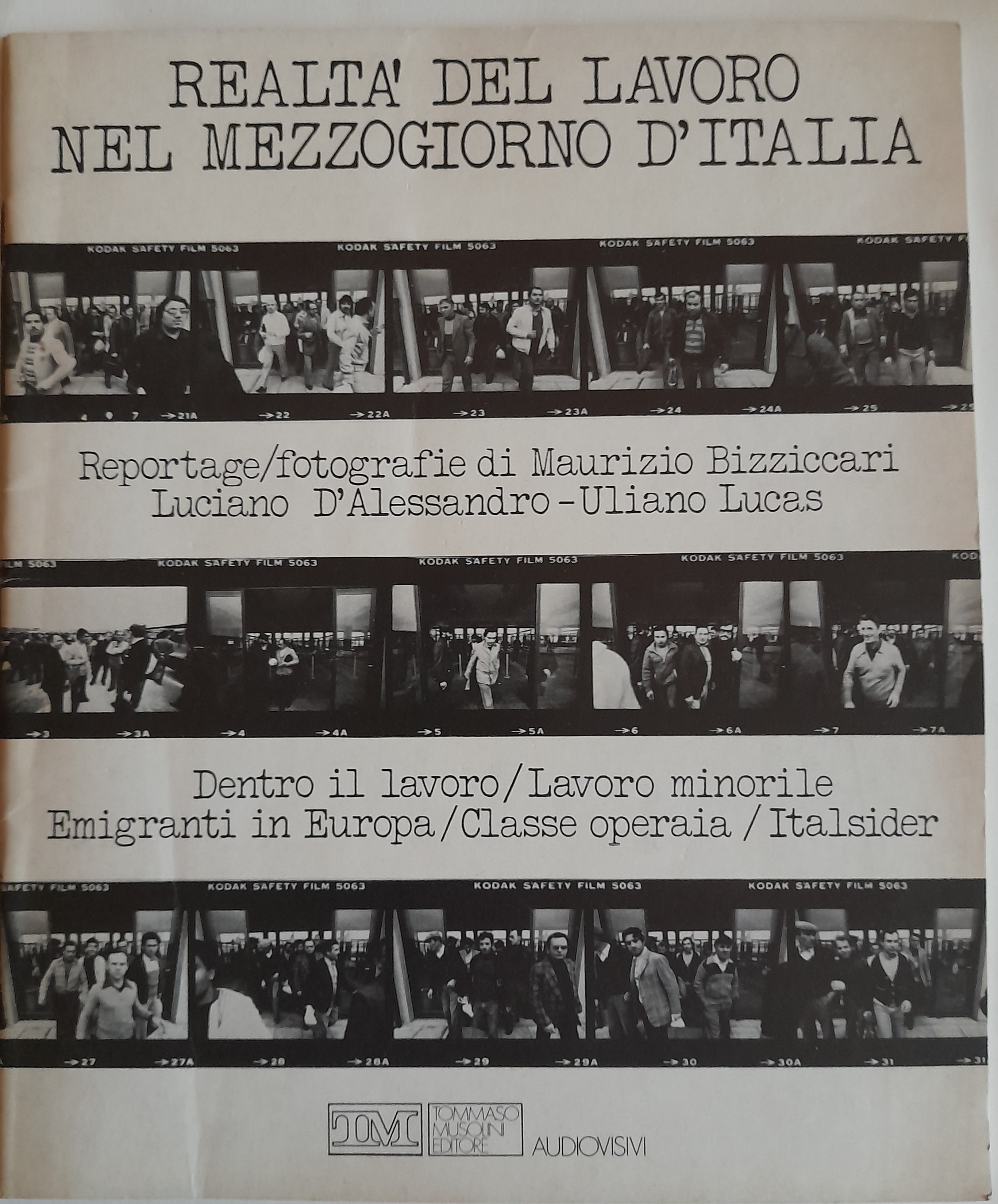 Realtà del lavoro nel mezzogiorno d’Italia. Dentro il lavoro – …