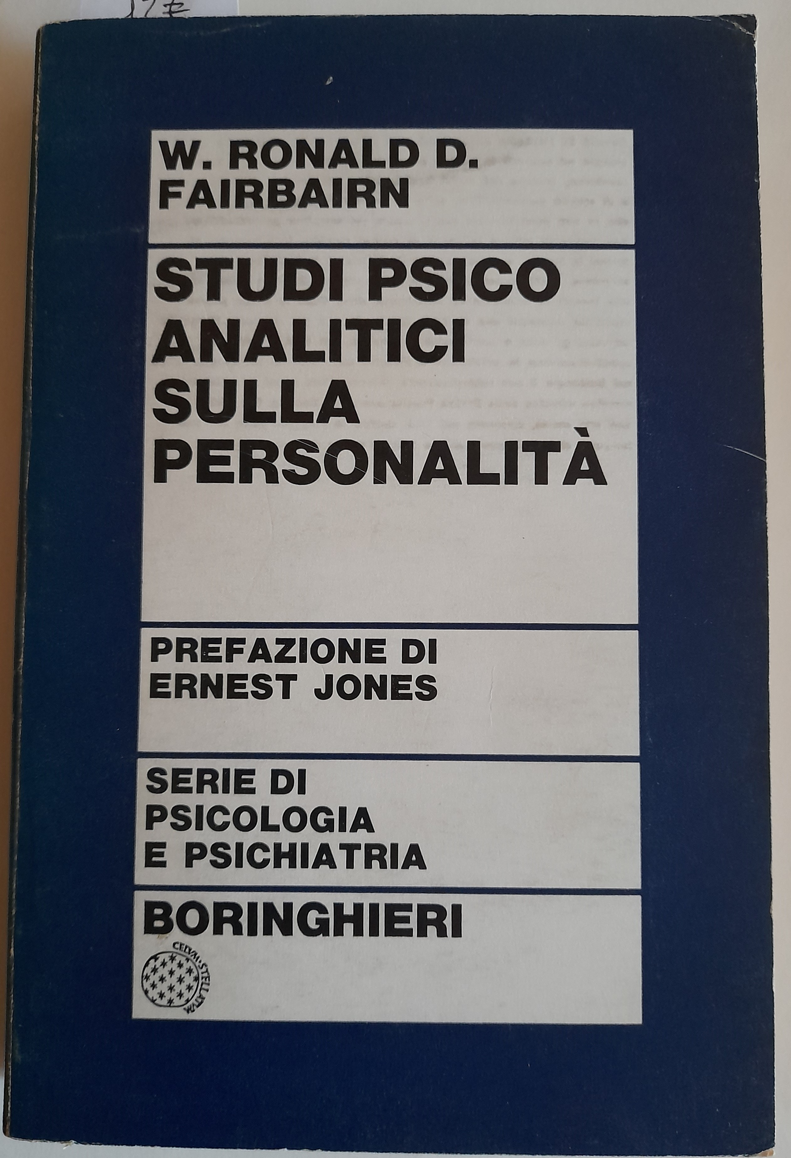 Studi psicoanalitici sulla personalità