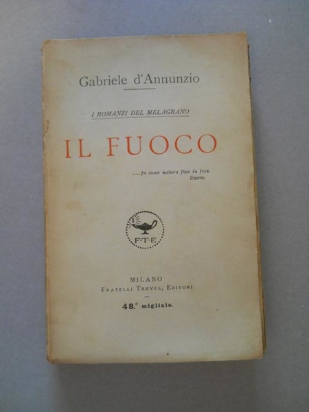 I romanzi del melagrano. Il fuoco.