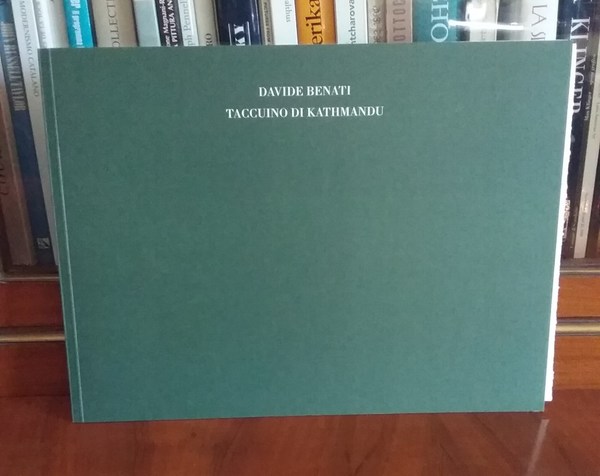 Taccuino di Kathmandu. Acquarelli.