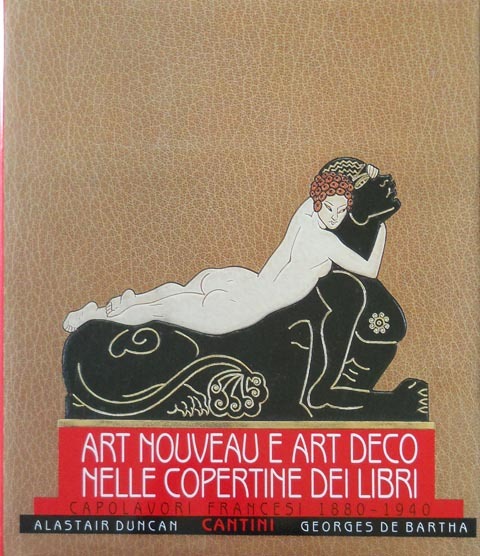 Art Nouveau e Art Deco nrelle copertine dei libri. Capolavori …
