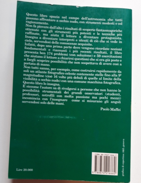 Introduzione all'Astronomia Esercitazioni e problemi per lo studio dei fenomeni …