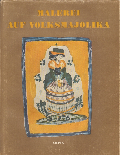 Malerei auf volksmajolika