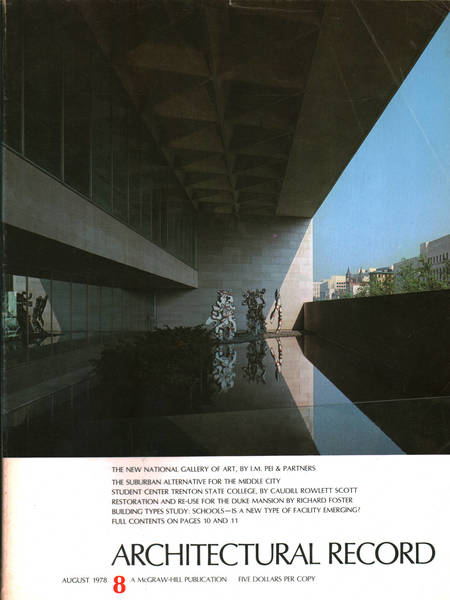 Architectural Record n.8 August 1978