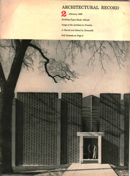 Architectural Record n.2 February 1960