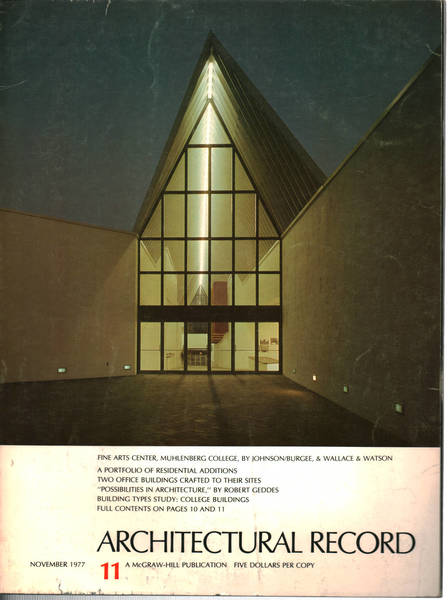 Architectural Record n.11 November 1977