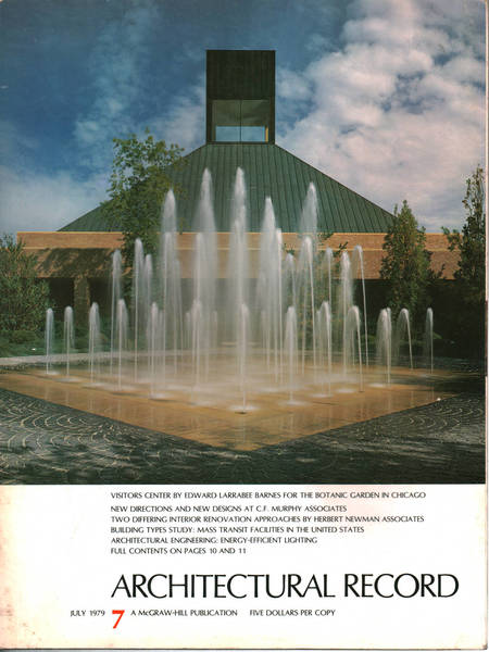 Architectural Record n.7 July 1979