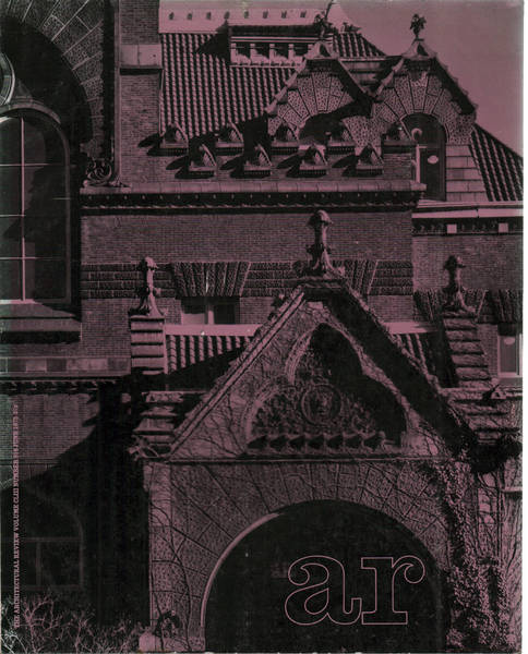 The Architectural Review N.916 June 1973