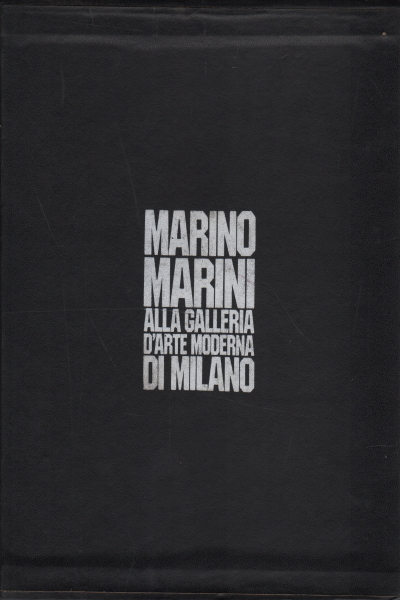 Marino Marini alla Galleria d'arte moderna di Milano