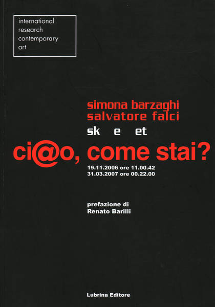 ci@o, come stai