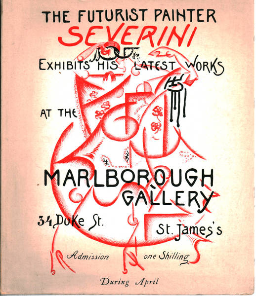 The Futurist Painter Severini Exhibits his latest Works