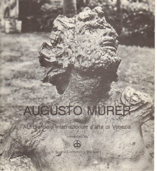 Augusto Murer alla XLI Biennale internazionale d'arte di Venezia