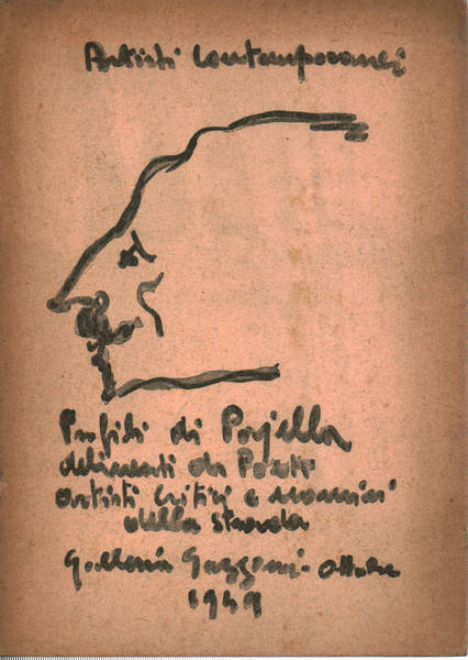 Artisti Contemporanei. Profili di pajella delineati da Poeti artisti critici …