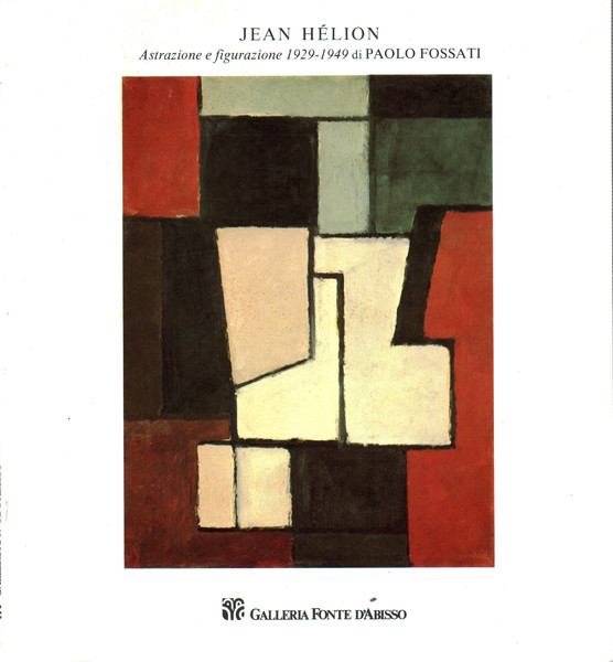 Jean Hèlion. Astrazione e figurazione 1929-1949