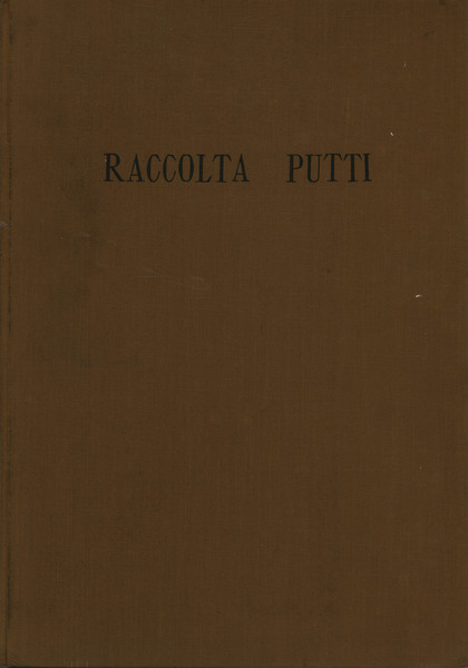 Catalogo della raccolta Vittorio Putti