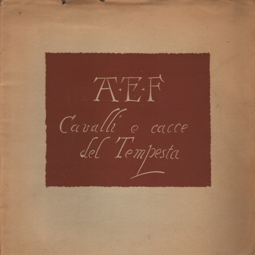 Cavalli e cacce del Tempesta