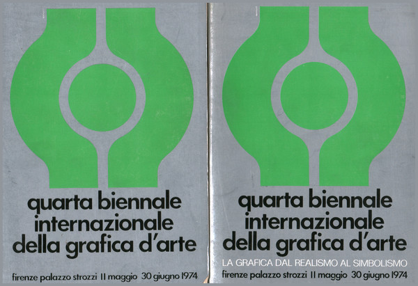 Quarta biennale internazionale della grafica (2 volumi)