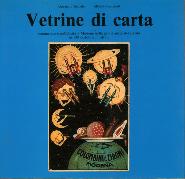 Vetrine di carta