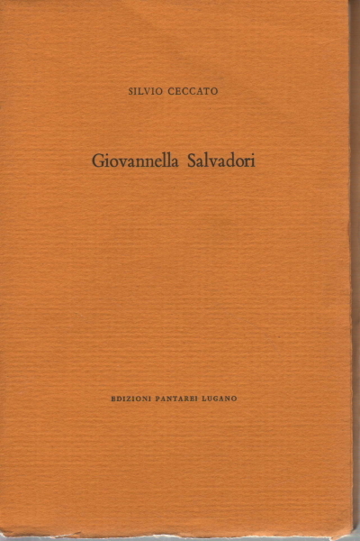 Giovannella Salvadori