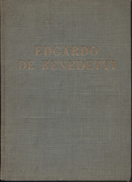 Edgardo De Benedetti