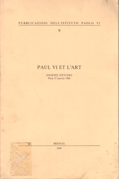 Paul VI et l'Art
