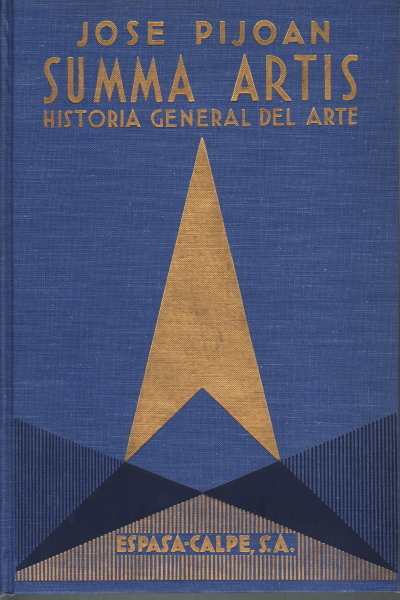 Summa Artis. Historia general del arte. Vol. VII