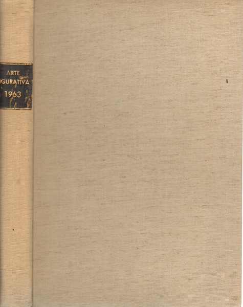 Arte figurativa (dal n.61 al n.66) 1963
