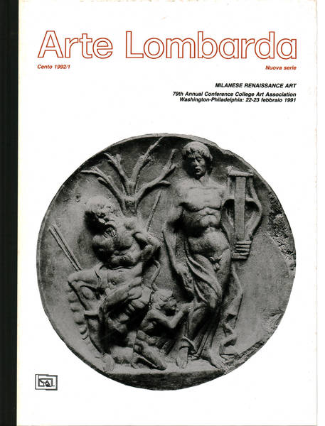 Arte Lombarda Cento n.1 1992
