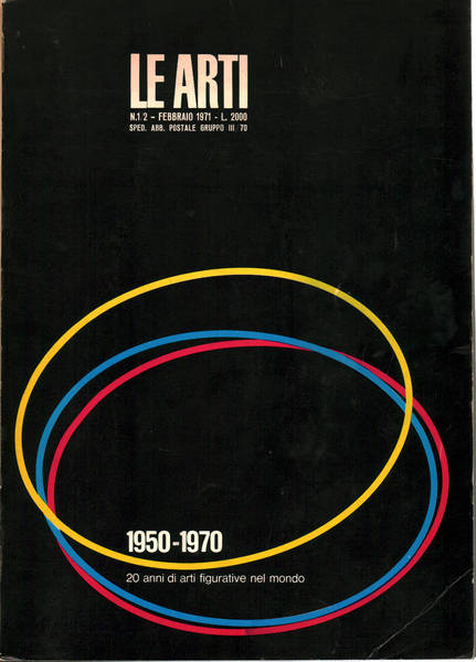 Le Arti n. 1/2 Febbraio 1971