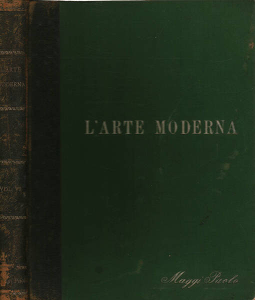 L'artista moderno. Giornale d'arte applicata Volume IV Anno VI
