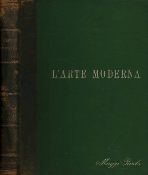 L'artista moderno. Rivista quindicinale d'arte applicata Volume XII Anno XII