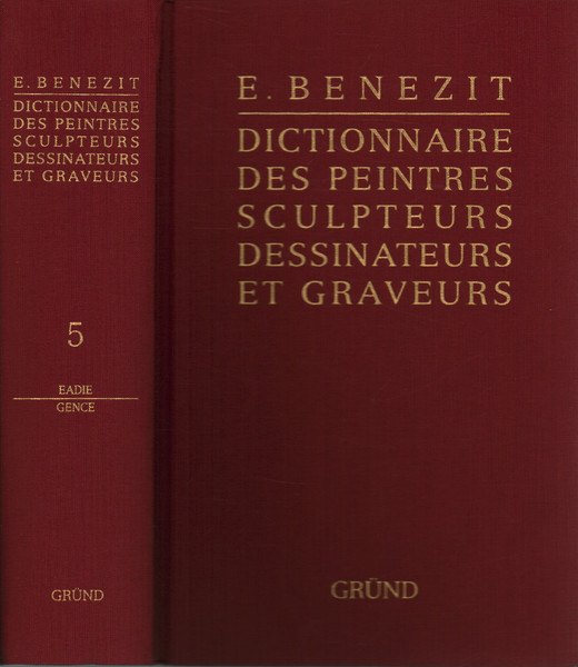 Dictionnaire critique et documentaire des peintres sculpteurs dessinateurs et graveurs …