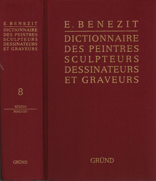 Dictionnaire critique et documentaire des peintres sculpteurs dessinateurs et graveurs …