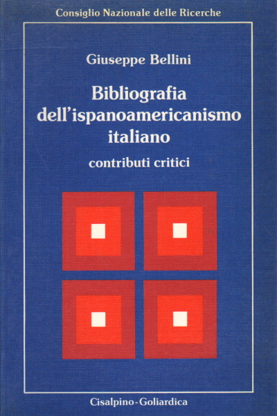 Bibliografia dell' ispanoamericanismo italiano