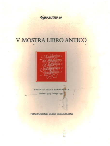 V Mostra del libro antico