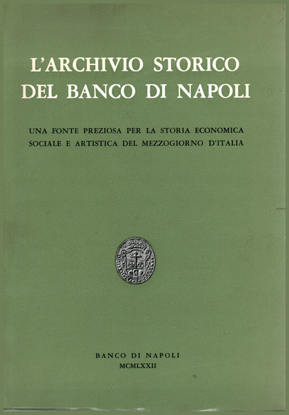 L'Archivio Storico del Banco di Napoli