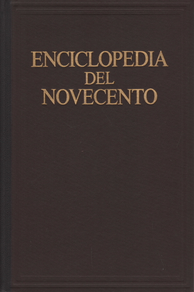 Enciclopedia del Novecento, Vol.VII: Spazio - Vitamine