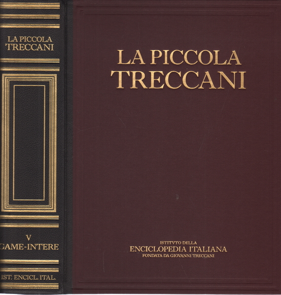 La Piccola Treccani V Game-Intere