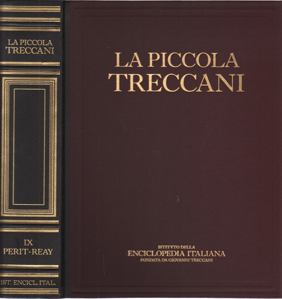 La Piccola Treccani IX Perit-Reay