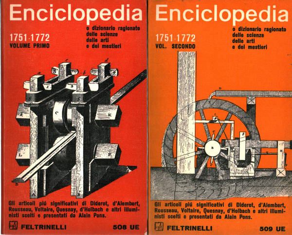Enciclopedia o dizionario ragionato delle scienze, delle arti e dei …