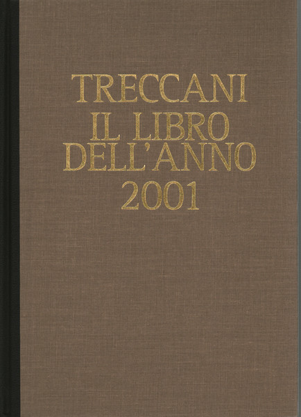 Treccani. Il libro dell'anno 2001
