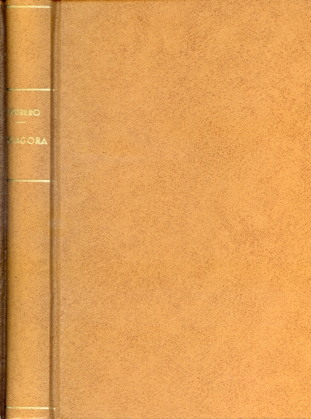 Protagora Volume secondo