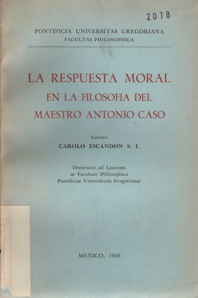 La respuesta moral