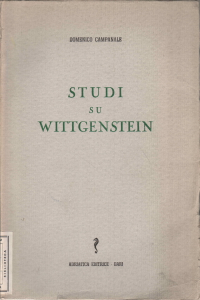 Studi su Wittgenstein