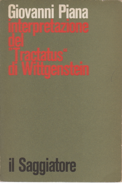 Interpretazione del Tractatus di Wittgenstein