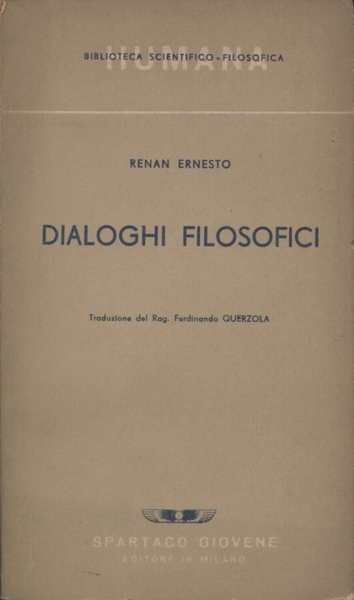 Dialoghi filosofici