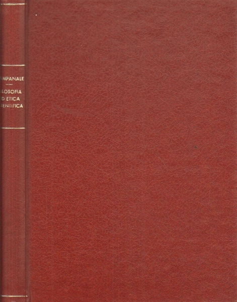 Filosofia ed etica scientifica